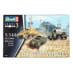 Revell Germany Revell Germany 1/7 US Army Vehicles WWII