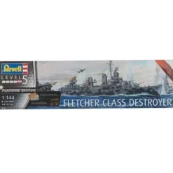 Revell Germany Revell Germany 5150 1/144 Fletcher Class Destroyer Platinum