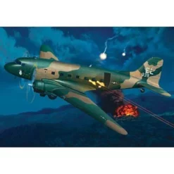 Revell Germany Revell Germany AC-47D GUNSHIP 1/48 *