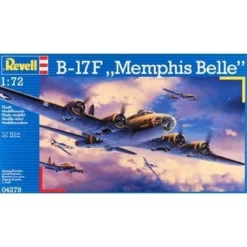 Revell Germany Revell Germany B-17F MEMPHIS BELLE 1/72