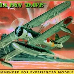 Vintage Models Vintage 1:72 NAKAJIMA E8N DAVE FLOATPLANE