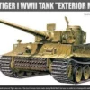 Academy Academy TIGER I EXTERIOR MODEL 1/35 [1386]