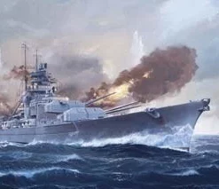 Revell Germany Revell Germany BATTLESHIP BISMARK 1/350
