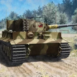 Academy Academy TIGER-1 "LATE VERSION" 1/35