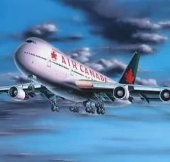 Revell Germany Revell Germany BOEING 747 AIR CANADA 1/390