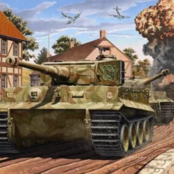 Academy Academy TIGER-1 MID.VER"70TH ANN.NORM INV44"1/35