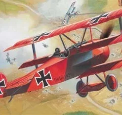 Revell Germany Revell Germany FOKKER DR.1 1/72