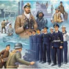 Revell Germany Revell Germany GERMAN MARINES WWII 1/72 *