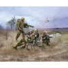 Revell Germany Revell Germany GERMAN PARATROOPERS(MODERN) 1/72 *