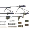Academy Academy U.S. MACHINE GUN SET 1/35 [1384]