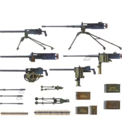 Academy Academy U.S. MACHINE GUN SET 1/35 [1384]