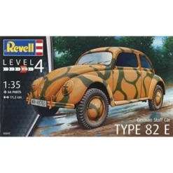 Revell Germany Revell Germany GERMAN STAFF CAR TYPE 82E 1/35 *