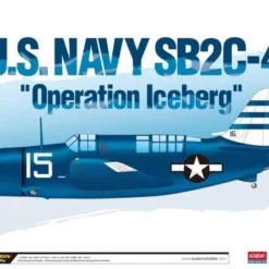Academy Academy U.S. NAVY SB2C-4 "OPERATION ICEBERG" LE 1/72