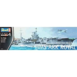 Revell Germany Revell Germany HMS ARK ROYAL & TRIBAL CLASS DESTROYER 1/720