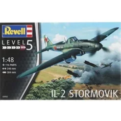 Revell Germany Revell Germany IL-2 STORMOVIK 1/48
