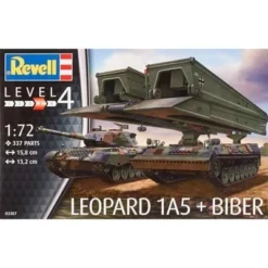Revell Germany Revell Germany LEOPARD 1A5 & BRIDGELAYER 1/72