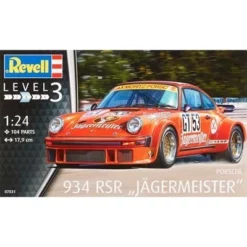 Revell Germany Revell Germany PORSCHE 934 RSRJAGERMEISTER 1/24