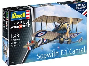 Revell Germany Revell Germany Revell Sopwith Camel (100 Years RAF) (1:48) 1 Revell Germany Revell Germany Revell Sopwith Camel (100 Years RAF) (1:48)