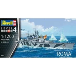Revell Germany Revell Germany RN ROMA 1/1200 *
