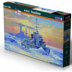 Vintage Models Vintage MASTERCRAFT 1/500 HMS IVANHOE