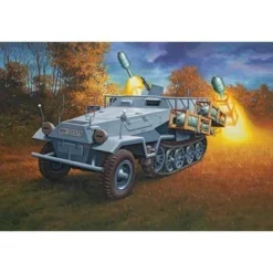 Revell Germany Revell Germany SD.KFZ 251/1 AUSF STUKA ZUFUB 1/35..*