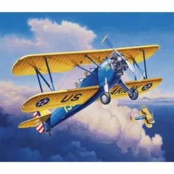 Revell Germany Revell Germany STEARMAN P-17 KAYDET 1/48