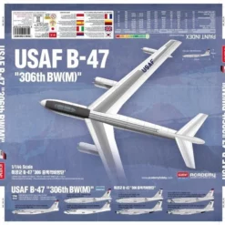 Academy Academy USAF B-47 1/144
