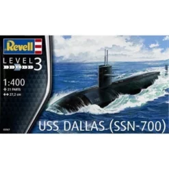 Revell Germany Revell Germany US NAVY SUBMARINE USS DALLAS 1/400