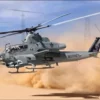 Academy Academy USMC AH-1Z "SHARK MOUTH" HELICOPTER 1/32