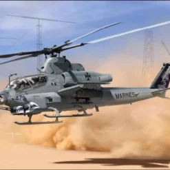 Academy Academy USMC AH-1Z "SHARK MOUTH" HELICOPTER 1/32