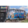 Revell Germany Revell Germany VW T1 SAMBA BUS FLOWER POWER' 1/24