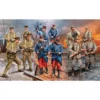 Revell Germany Revell Germany WWI GERM/BRIT/FRENCH INFANTRY 1/35 *