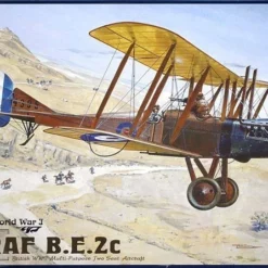 Roden 1/48 BE2C WWI RAF Recon BiPlane