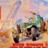 VINTAGE Roden 1/35 - British RR Armoured Car 1920