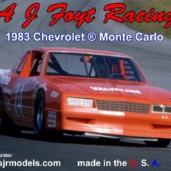 Salvinos JR Models Salvinos JR Models 1/24 AJ Foyt Racing 1983 Chevrolet Monte Carlo Mod
