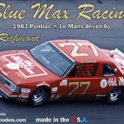 Salvinos JR Models Salvinos JR Models 1/24 Blue Max Racing 1983 Pontiac LeMans Driven By