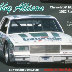 Salvinos JR Models Salvinos JR Models 1/24 Bobby Allison Chevrolet Monte Carlo 1982 Race