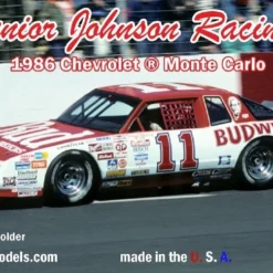 Salvinos JR Models Salvinos JR Models 1/24 Junior Johnson 1986 Chevrolet Monte Carlo Dri