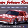 Salvinos JR Models Salvinos JR Models 1/24 Junior Johnson 1986 Chevrolet Monte Carlo Dri
