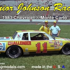 Salvinos JR Models Salvinos JR Models 1/24 Junior Johnson Racing 1983 Chevrolet Monte Ca