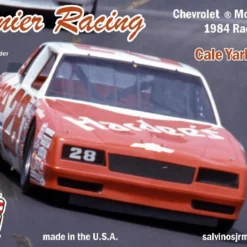 Salvinos JR Models Salvinos JR Models 1/24 Ranier Racing #28 Monte Carlo 1984 Winner - D