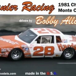 Salvinos JR Models Salvinos JR Models 1/24 Ranier Racing 1981 Monte Carlo Driven By Bobb