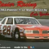 Salvinos JR Models Salvinos JR Models 1/24 Ranier Racing 1983 Pontiac LeMans Driven By C