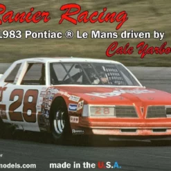 Salvinos JR Models Salvinos JR Models 1/24 Ranier Racing 1983 Pontiac LeMans Driven By C