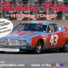 Salvinos JR Models Salvinos JR Models 1/24 Richard Petty 1976 Dodge Charger With Vinyl W