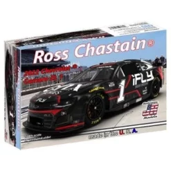 Salvinos JR Models Salvinos JR Models 1/24 Trackhouse Racing Ross Chastain 2022 Camaro M