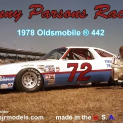 Salvinos JR Models Salvinos JR Models 1/25 Benny Parson Racing 1978 Oldsmobile 442 Model