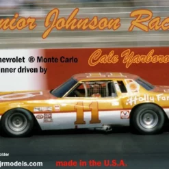 Salvinos JR Models Salvinos JR Models 1/25 Junior Johnson Racing #11 Chevy 1977 Monte Ca