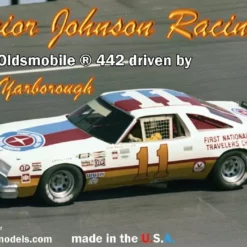 Salvinos JR Models Salvinos JR Models 1/25 Junior Johnson Racing 1978 Oldsmobile 442 Dri