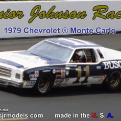 Salvinos JR Models Salvinos JR Models 1/25 Junior Johnson Racing 1979 Chevrolet Monte Ca
